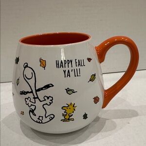 Snoopy Egg Mug Happy Fall Ya’Ll!
